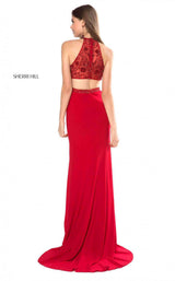 Sherri Hill 52056 Red