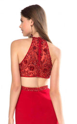 Sherri Hill 52056 Red