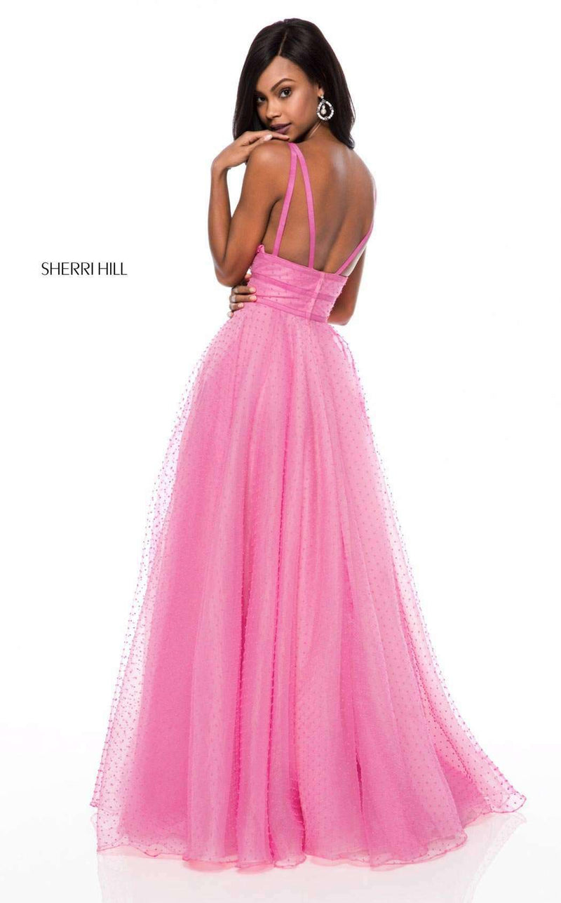 Sherri Hill 52058 Pink