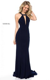 Sherri Hill 52061 Navy