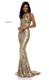 Sherri Hill 52073 Gold
