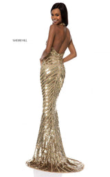 Sherri Hill 52073 Gold