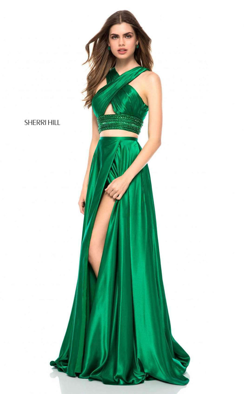 Sherri Hill 52077 Emerald