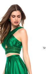 Sherri Hill 52077 Emerald