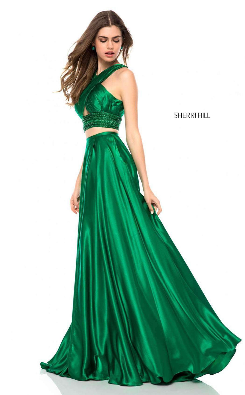 Sherri Hill 52077 Emerald