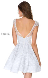 Sherri Hill 52078 Ivory