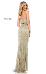 Sherri Hill 52081 Gold
