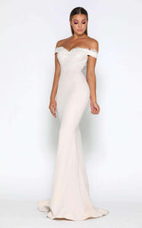 Portia and Scarlett Snow Gown