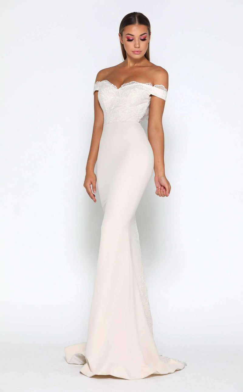 Portia and Scarlett Snow Gown
