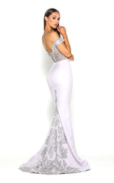 Portia and Scarlett Snow Gown