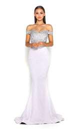 Portia and Scarlett Snow Gown