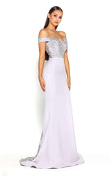 Portia and Scarlett Snow Gown