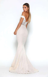 Portia and Scarlett Snow Gown