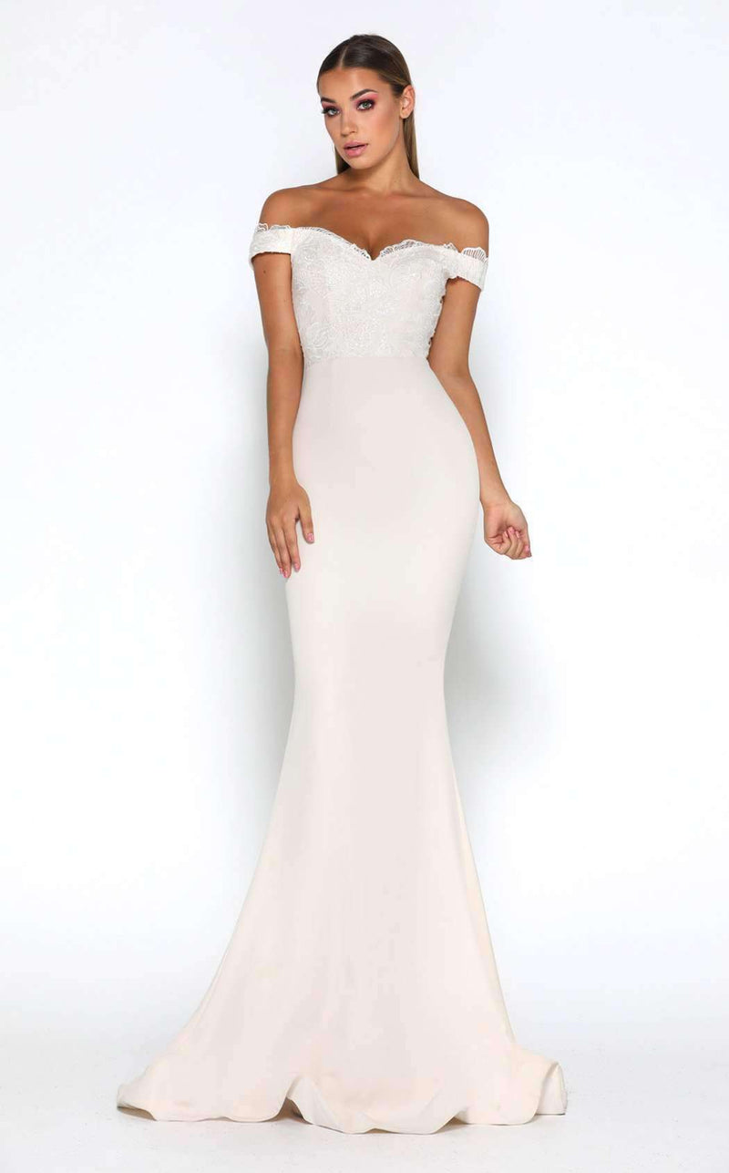 Portia and Scarlett Snow Gown