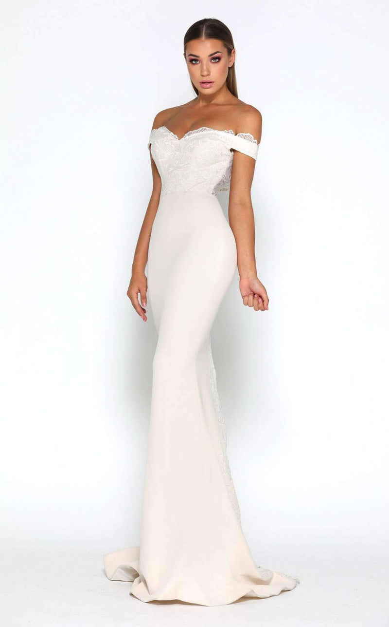 Portia and Scarlett Snow Gown