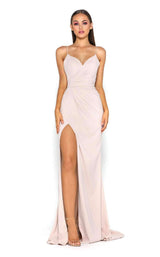 Portia and Scarlett Stephanie Gown Mauve