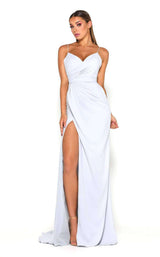 Portia and Scarlett Stephanie Gown Cream