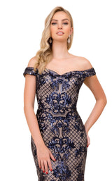 Nox Anabel T310 Navy Blue