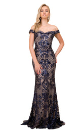 Nox Anabel T310 Navy Blue