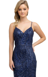 Nox Anabel T316 Navy-Blue