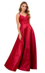 Nox Anabel T406 Burgundy