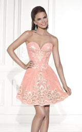 Tarik Ediz 90449CL Salmon