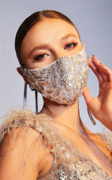 Andrea and Leo MK04P Face Mask Platinum