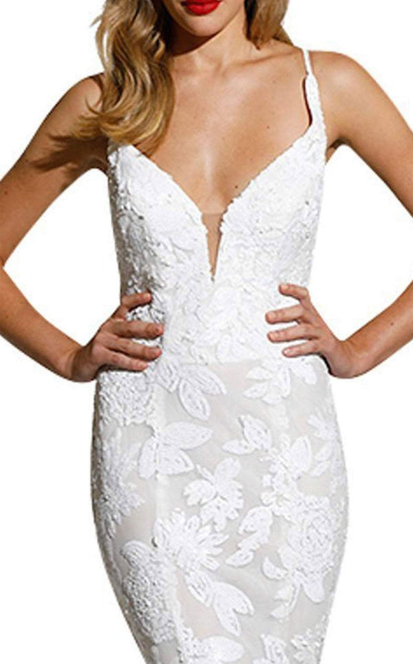 Tina Holly Couture T1834 White