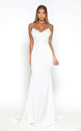 Portia and Scarlett Valentina Gown White
