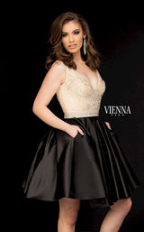 Vienna Prom V6019 Black