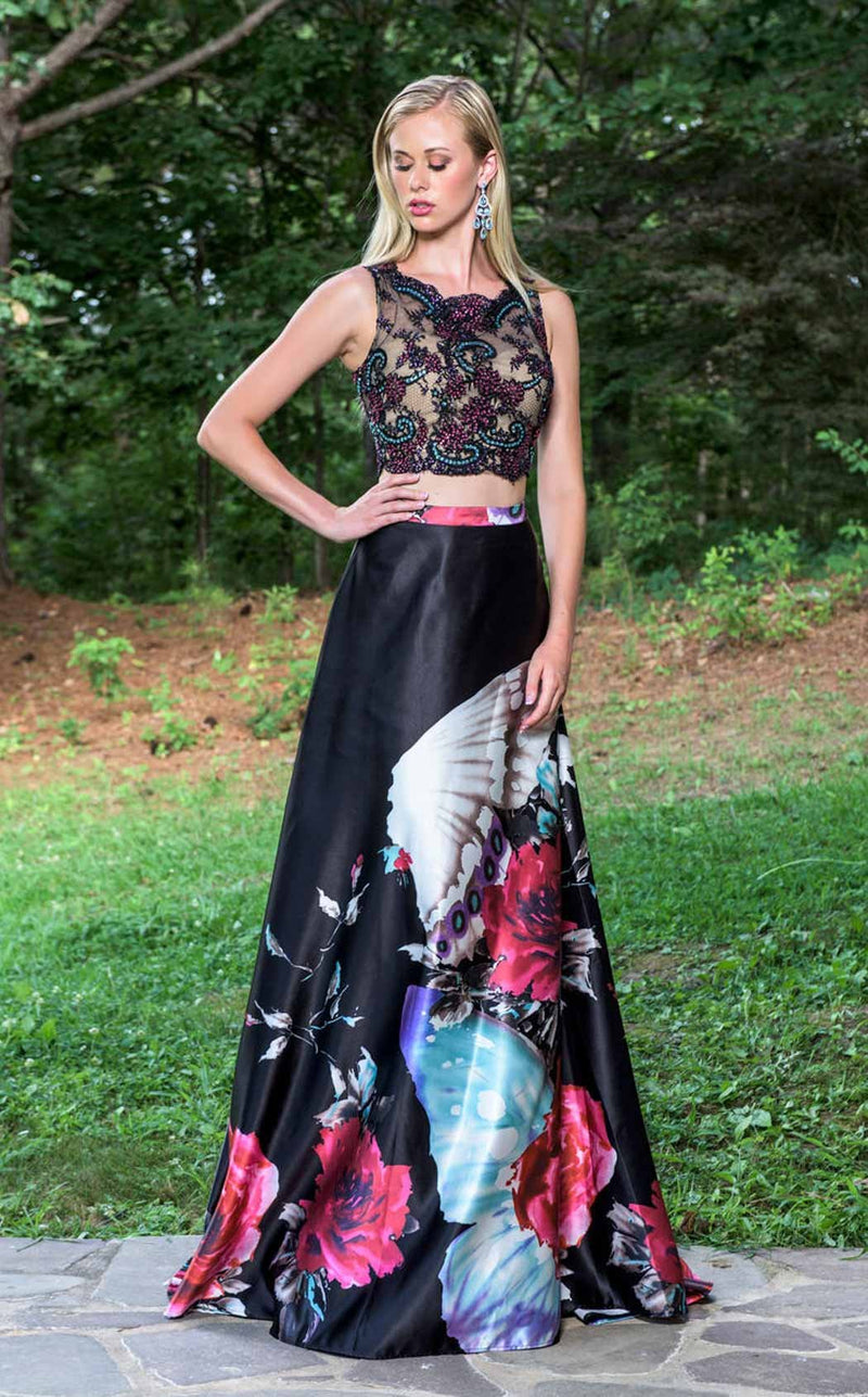 Vienna Prom V8099 Black