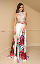 Vienna Prom V8099 White