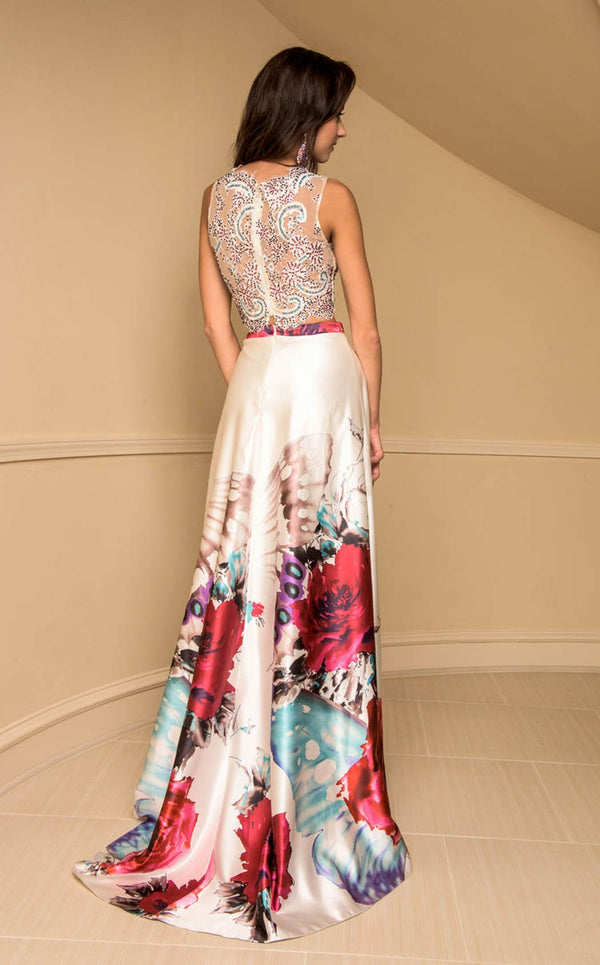 Vienna Prom V8099 White
