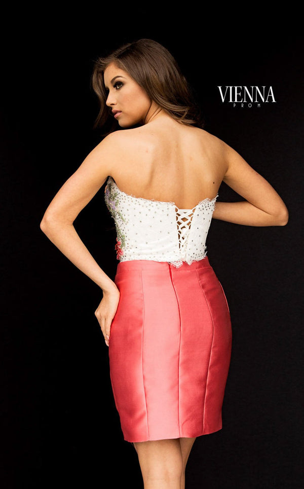 Vienna Prom V8243 Bodice