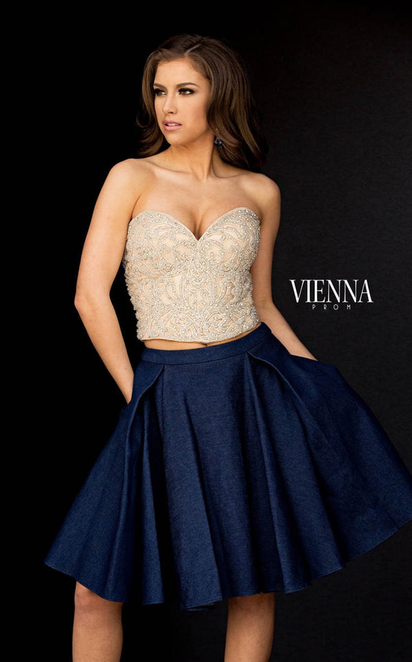 Vienna Prom V8244 Bodice