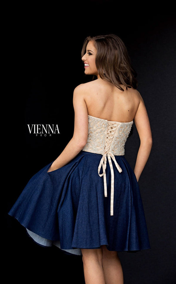 Vienna Prom V8244 Bodice