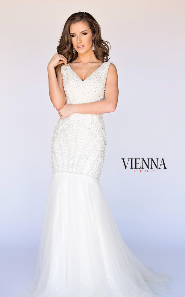 Vienna Prom V8267 White