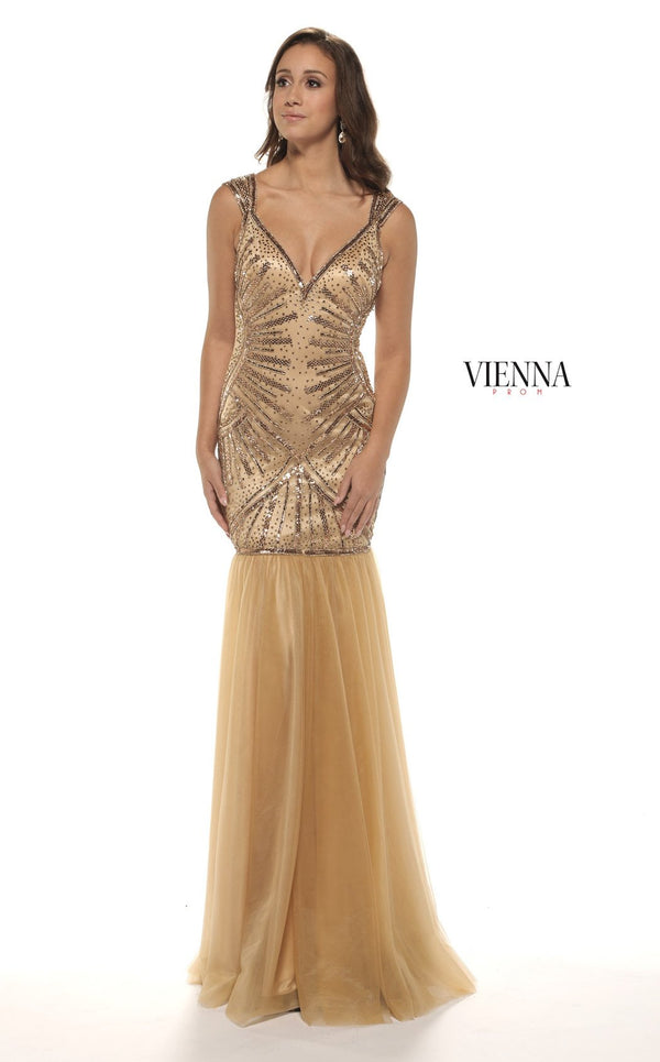 Vienna Prom V8268 Gold