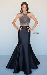 Vienna Prom V8289 Black