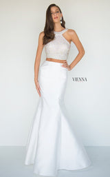 Vienna Prom V8289 White