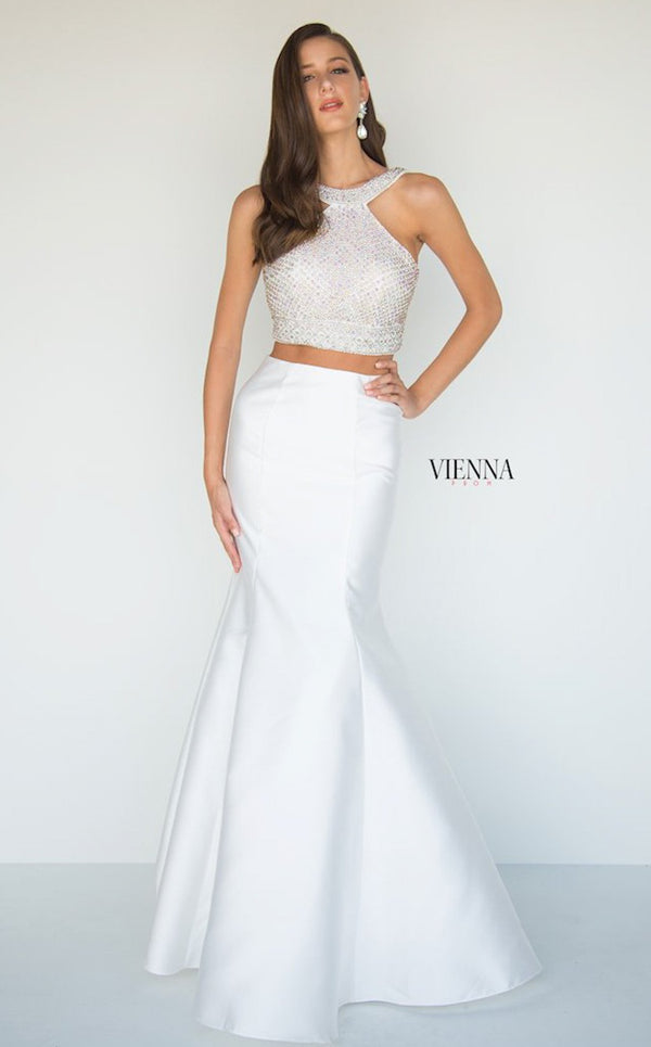 Vienna Prom V8289 White