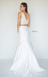 Vienna Prom V8289 White