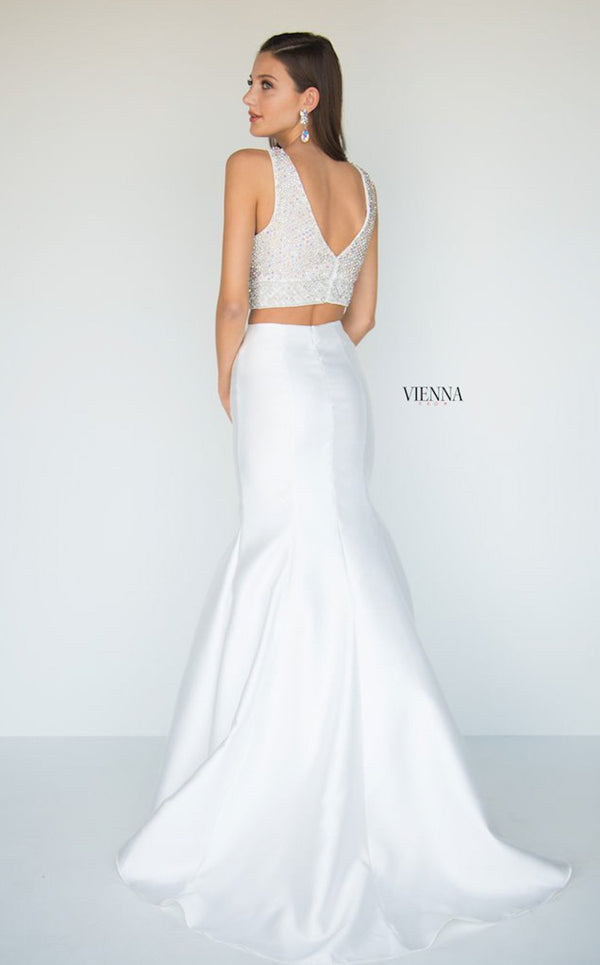 Vienna Prom V8289 White