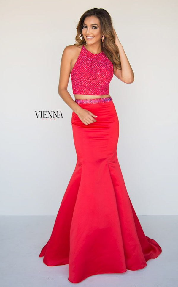 Vienna Prom V8290 Red