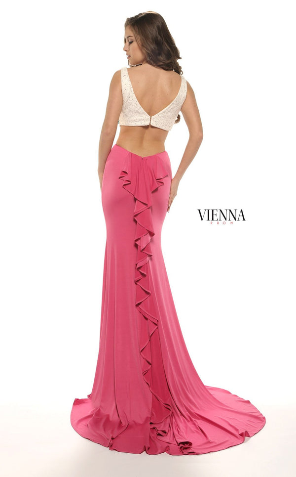 Vienna Prom V8408 Fuchsia