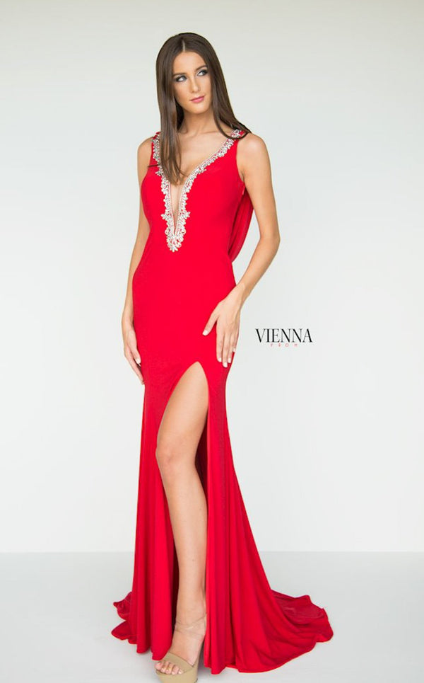 Vienna Prom V8440 Red