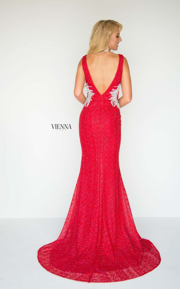 Vienna Prom V8904 Red