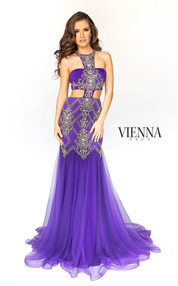 Vienna Prom V9904 Purple