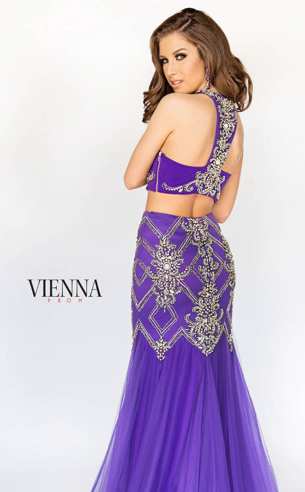 Vienna Prom V9904 Purple