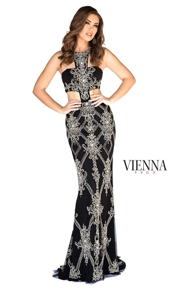 Vienna Prom V9912 Black